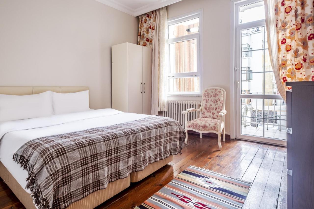 Centrally Located Apartment With Balcony In Sisli Istanbul Exteriör bild