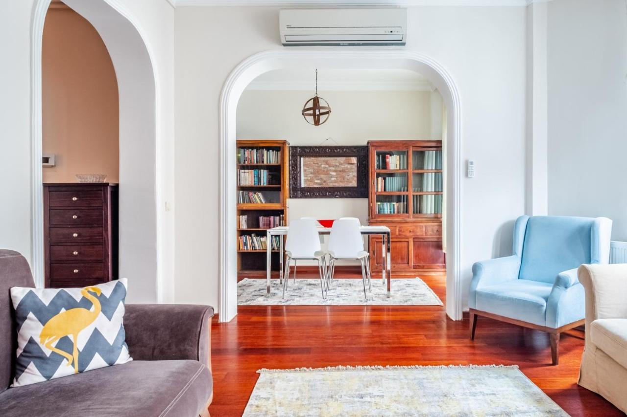 Centrally Located Apartment With Balcony In Sisli Istanbul Exteriör bild