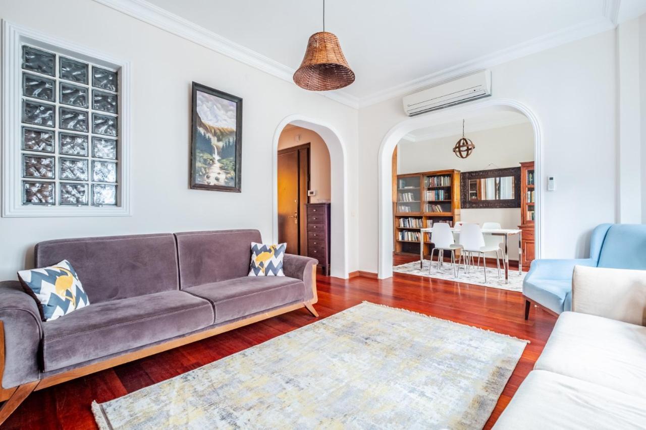 Centrally Located Apartment With Balcony In Sisli Istanbul Exteriör bild
