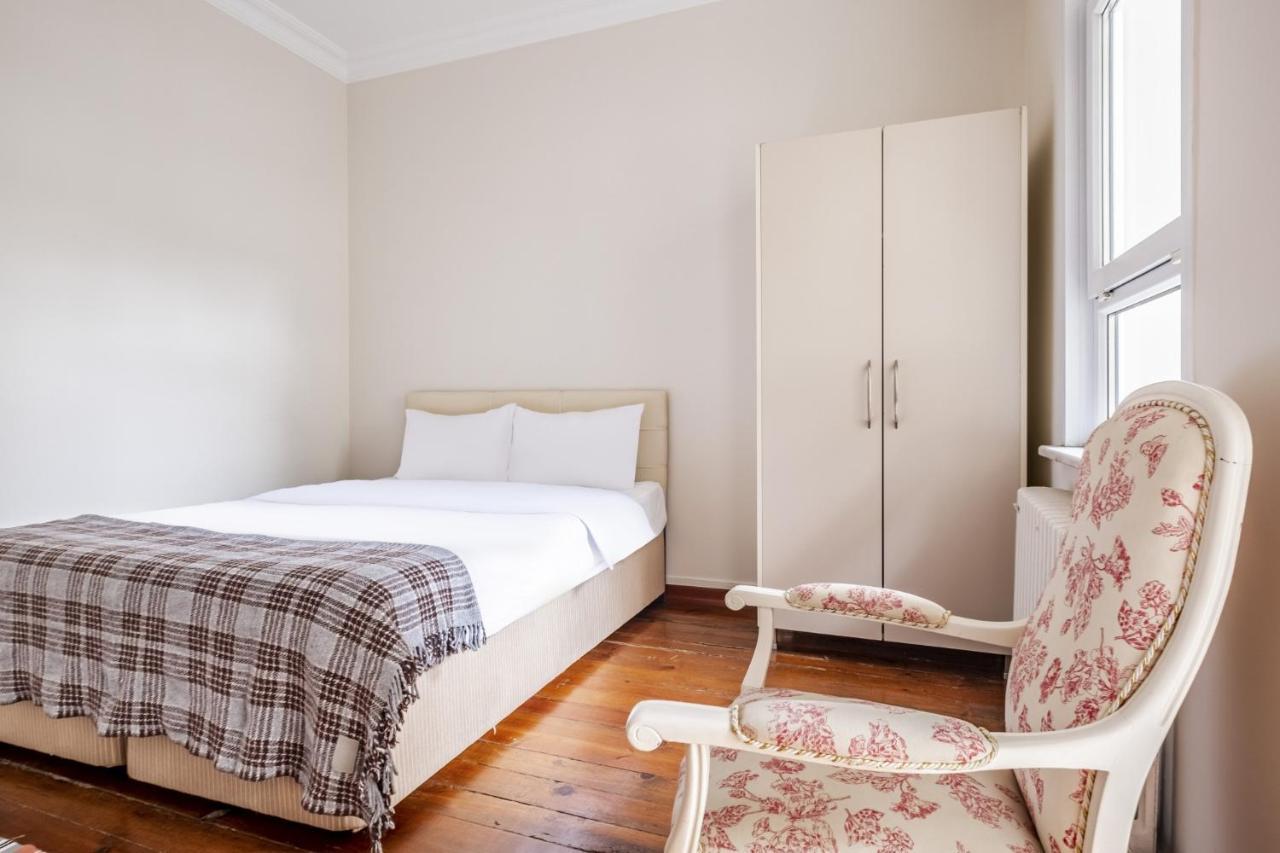 Centrally Located Apartment With Balcony In Sisli Istanbul Exteriör bild